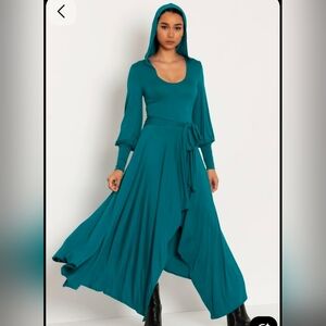 Blue Swallow Dead Dancer Dress